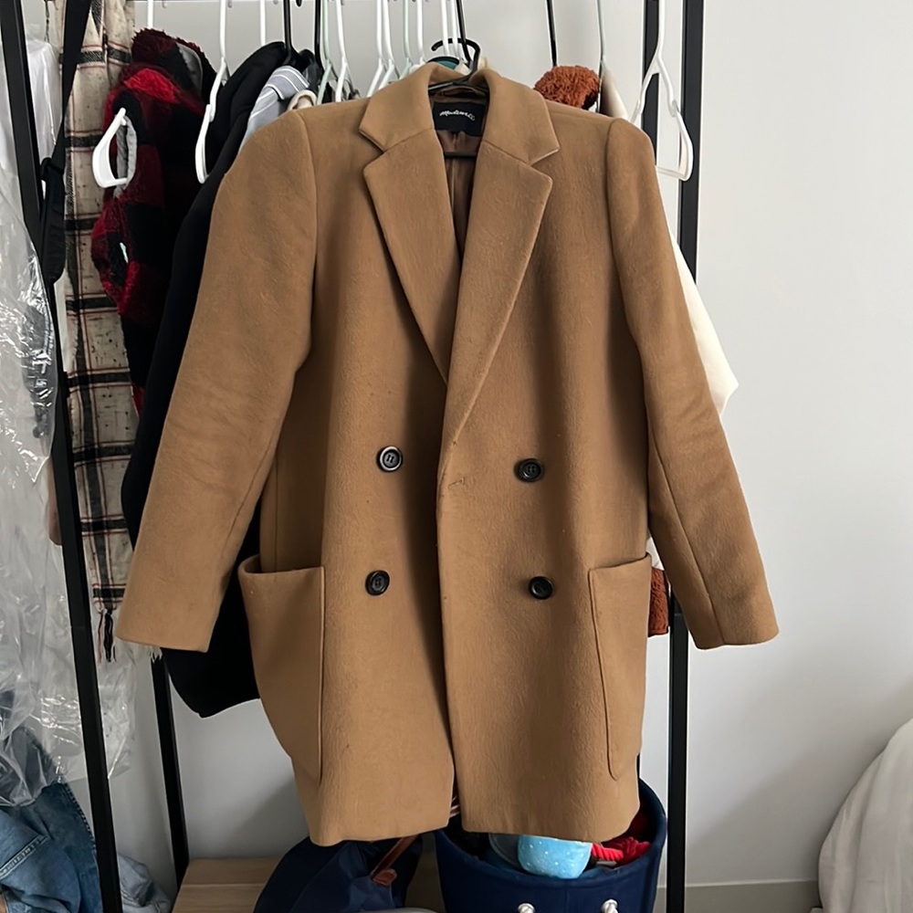Madewell | Hollis Double-Breasted Coat